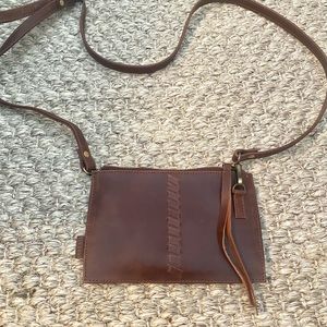 NWOT JOYN Leather Crossbody Wallet/Purse